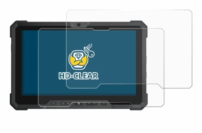 Abbildung des Geräts Dell Latitude 12 Rugged 7212 mit einer Vielzahl des Displayschutzes.
