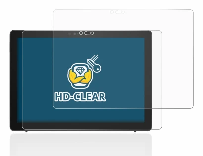 Abbildung des Geräts Dell Latitude 7200 2-in-1 mit einer Vielzahl des Displayschutzes.