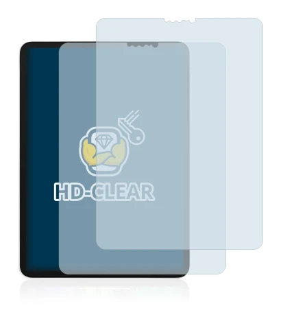 Abbildung des Geräts Apple iPad Pro 11" WiFi 2020 (2. Gen.) mit einer Vielzahl des Displayschutzes.