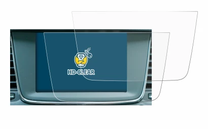 Abbildung des Geräts Opel Grandland X Hybrid 2020 IntelliLink 5.0 mit einer Vielzahl des Displayschutzes.