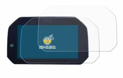 Abbildung des Geräts BMW S 1000 RR 2019 Connectivity TFT 6.5" mit einer Vielzahl des Displayschutzes.