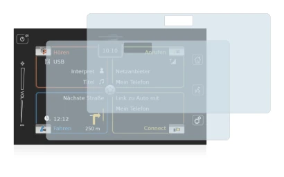 Abbildung des Geräts Bosch Suzuki Vitara 1.4 BoosterJet 2019 SLDA Infotainment System mit einer Vielzahl des Displayschutzes.