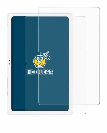 Abbildung des Geräts Samsung Galaxy Tab A7 10.4 WiFi 2020 mit einer Vielzahl des Displayschutzes.