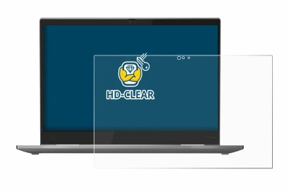 Abbildung des Geräts Lenovo ThinkPad X1 Yoga (5. Gen.) mit einer Vielzahl des Displayschutzes.