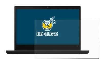 Abbildung des Geräts Lenovo ThinkPad L14 mit einer Vielzahl des Displayschutzes.