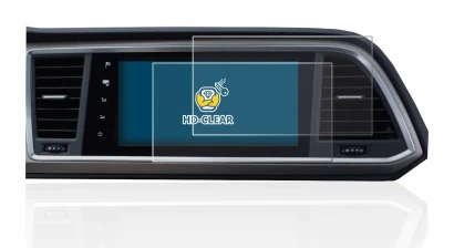 Abbildung des Geräts Seat Ateca Style Go 2020 Infotainment System 9.2" mit einer Vielzahl des Displayschutzes.