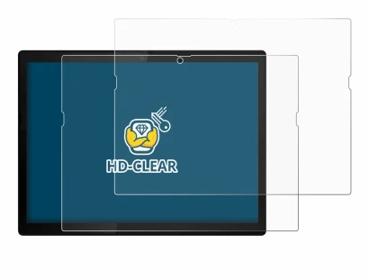 Abbildung des Geräts Lenovo ThinkPad X12 Gen 1 mit einer Vielzahl des Displayschutzes.