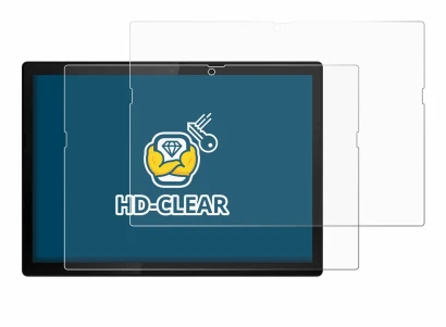 Abbildung des Geräts Lenovo ThinkPad X12 Detachable Gen 1 mit einer Vielzahl des Displayschutzes.