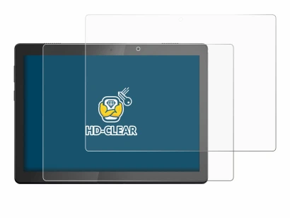 Abbildung des Geräts Lenovo Tab M10 TB-X505F mit einer Vielzahl des Displayschutzes.