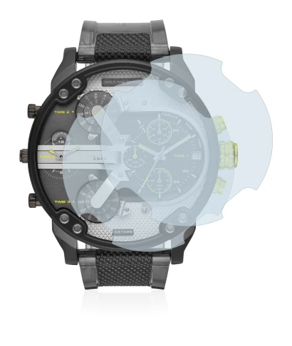 Abbildung des Geräts Diesel DZ7422 Mr. Daddy 2.0 mit einer Vielzahl des Displayschutzes.