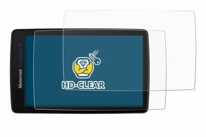 Abbildung des Geräts BMW Navigator VI mit einer Vielzahl des Displayschutzes.