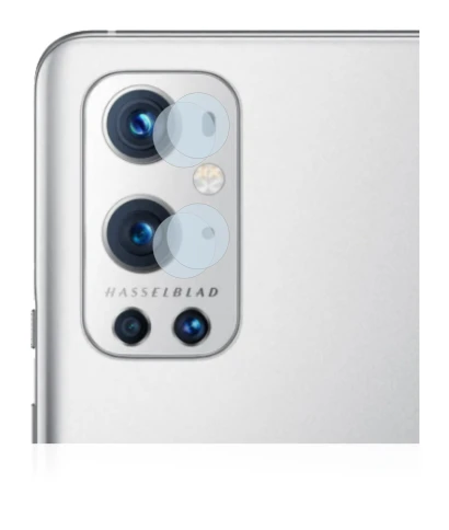Abbildung des Geräts OnePlus 9 Pro (NUR Kameraschutz) mit einer Vielzahl des Displayschutzes.
