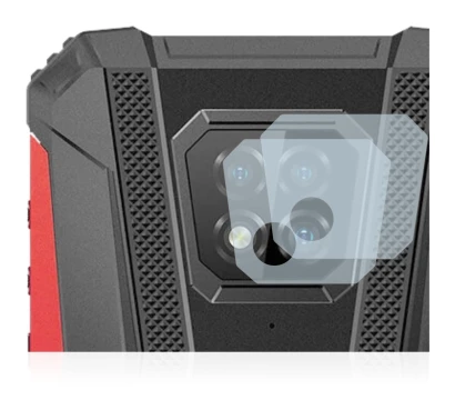 Abbildung des Geräts Ulefone Armor 8 Pro (NUR Kameraschutz) mit einer Vielzahl des Displayschutzes.