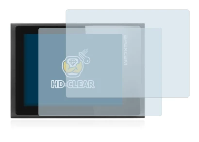 Abbildung des Geräts Apexcam ‎M80 Air mit einer Vielzahl des Displayschutzes.