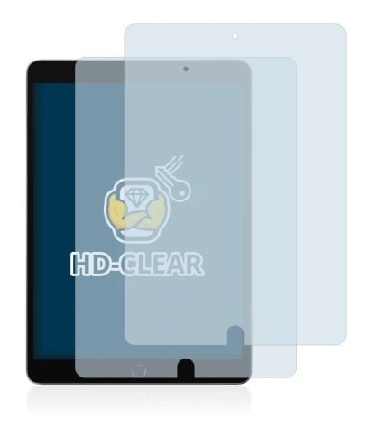 Abbildung des Geräts Apple iPad 10.2" 2021 (9. Gen.) mit einer Vielzahl des Displayschutzes.