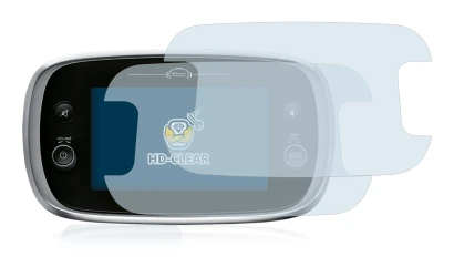 Abbildung des Geräts Fiat 500X Uconnect 7" mit einer Vielzahl des Displayschutzes.