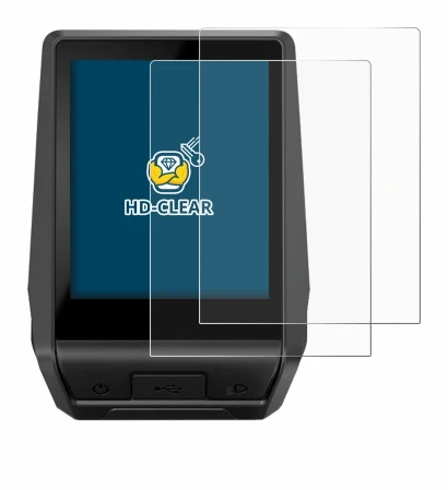 Abbildung des Geräts Bosch Nyon 2 2021 mit einer Vielzahl des Displayschutzes.