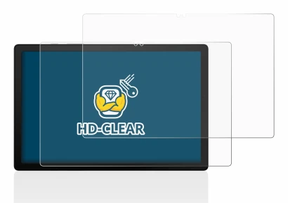 Abbildung des Geräts Samsung Galaxy Tab A8 WiFi mit einer Vielzahl des Displayschutzes.