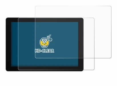 Abbildung des Geräts SmallHD Cine 7 mit einer Vielzahl des Displayschutzes.