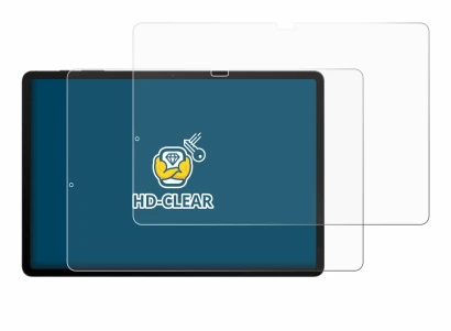 Abbildung des Geräts Samsung Galaxy Tab S8 Plus WiFi mit einer Vielzahl des Displayschutzes.