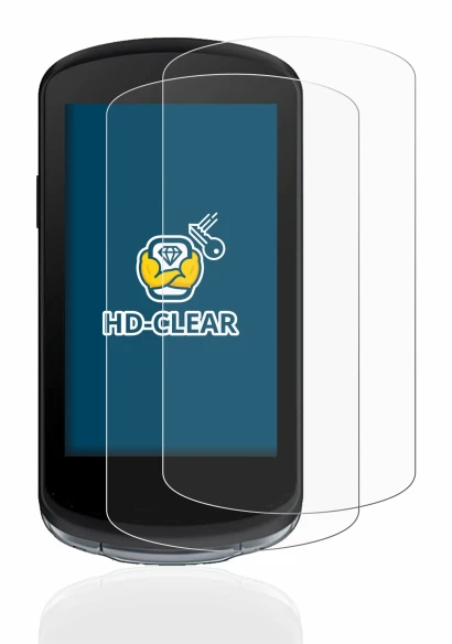 Abbildung des Geräts Garmin Edge 1040 mit einer Vielzahl des Displayschutzes.