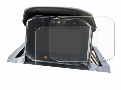 Abbildung des Geräts Honda ADV350 4" mit einer Vielzahl des Displayschutzes.