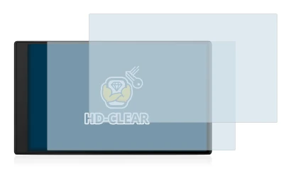 Abbildung des Geräts Garmin Camper 795 mit einer Vielzahl des Displayschutzes.