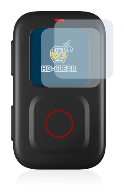 Abbildung des Geräts GoPro Remote mit einer Vielzahl des Displayschutzes.