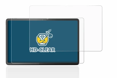 Abbildung des Geräts Lenovo Tab P11 Gen 2 mit einer Vielzahl des Displayschutzes.