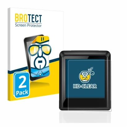 Vorderseite einer Produktverpackung mit dem Markenlogo BROTECT. Daneben ist das Gerät Bosch Intuvia 100 mit dem zugehörigen Di