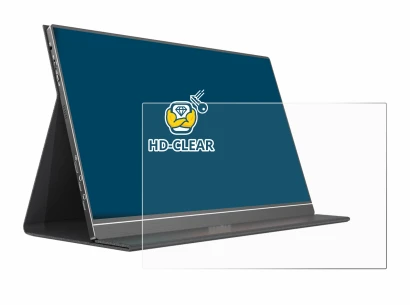 Abbildung des Geräts Arzopa S1 Table 15.6" Tragbarer Monitor mit einer Vielzahl des Displayschutzes.