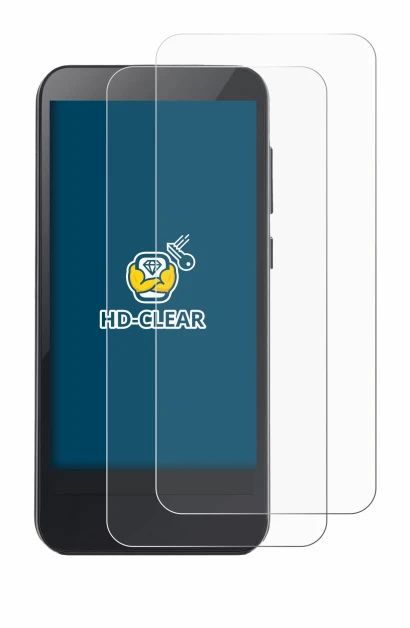 Abbildung des Geräts Omnipod 5 mit einer Vielzahl des Displayschutzes.