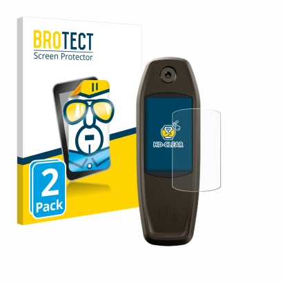 Vorderseite einer Produktverpackung mit dem Markenlogo BROTECT. Daneben ist das Gerät Specialized Mastermind TCU mit dem zugeh