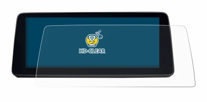 Abbildung des Geräts BMW 5 G30/G31 2017-2019 mit einer Vielzahl des Displayschutzes.