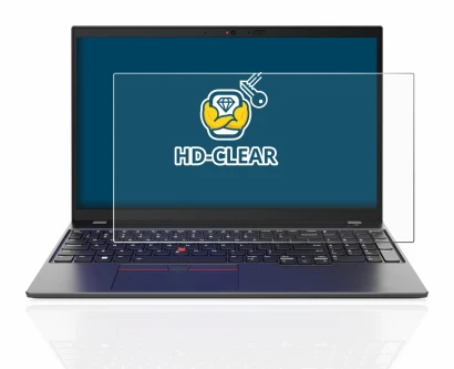 Abbildung des Geräts Lenovo ThinkPad L15 Gen 4 mit einer Vielzahl des Displayschutzes.