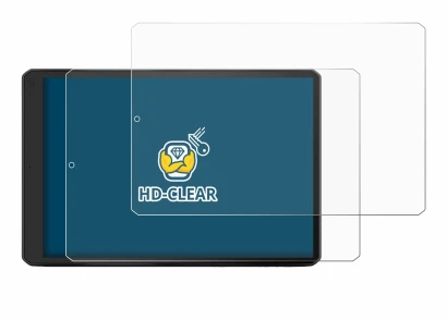 Abbildung des Geräts Garmin Camper 1095 mit einer Vielzahl des Displayschutzes.