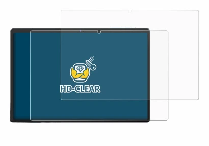 Abbildung des Geräts Oukitel OKT3 mit einer Vielzahl des Displayschutzes.