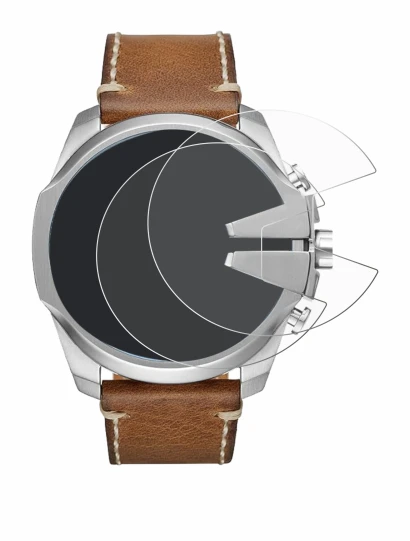 Abbildung des Geräts Diesel Mega Chief mit einer Vielzahl des Displayschutzes.