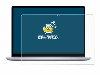 Abbildung des Geräts Dell Inspiron 16 7640 2-in-1 mit einer Vielzahl des Displayschutzes.