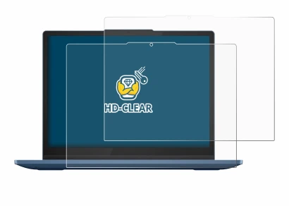 Abbildung des Geräts Lenovo IdeaPad Flex 3 Chrome 12IAN8 mit einer Vielzahl des Displayschutzes.