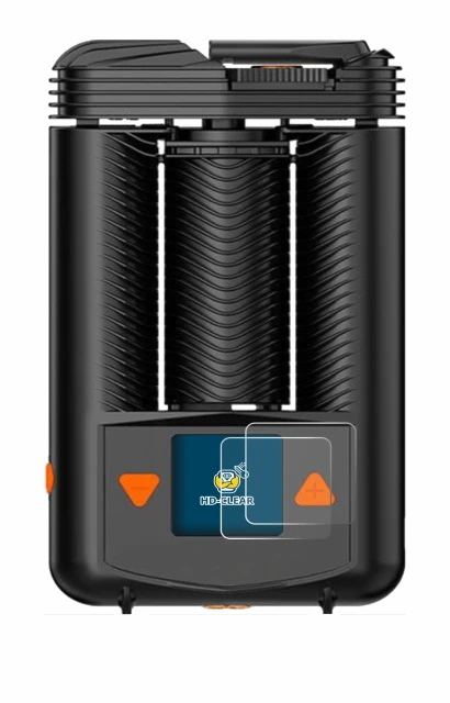 Abbildung des Geräts Storz & Bickel Mighty + mit einer Vielzahl des Displayschutzes.