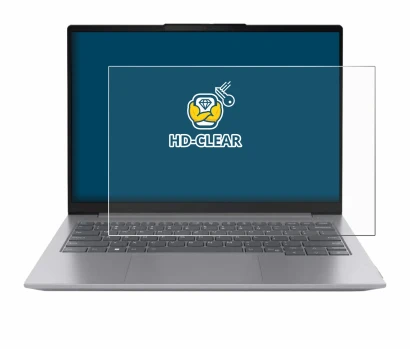 Abbildung des Geräts Lenovo ThinkBook 16 Gen 6 mit einer Vielzahl des Displayschutzes.