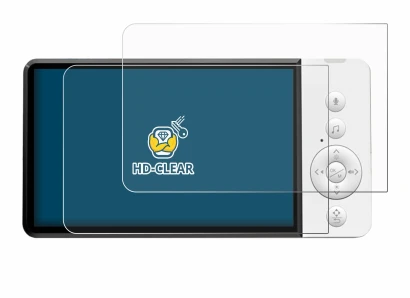 Abbildung des Geräts GHB ABM720 mit einer Vielzahl des Displayschutzes.