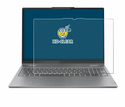 Abbildung des Geräts Lenovo IdeaPad 5 2-in-1 Gen 9 16" mit einer Vielzahl des Displayschutzes.