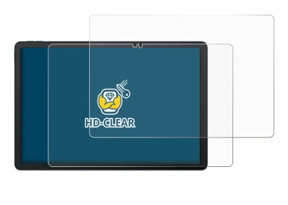 Abbildung des Geräts Blackview Mega 1 mit einer Vielzahl des Displayschutzes.