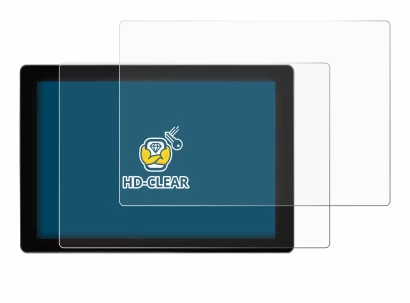 Abbildung des Geräts SmallHD Indie 7 mit einer Vielzahl des Displayschutzes.