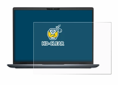 Abbildung des Geräts Dell Latitude 7450 Laptop mit einer Vielzahl des Displayschutzes.