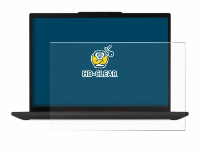 Abbildung des Geräts Lenovo ThinkPad T14 Gen 5 mit einer Vielzahl des Displayschutzes.