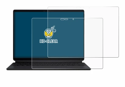 Abbildung des Geräts ASUS ProArt PZ13 mit einer Vielzahl des Displayschutzes.