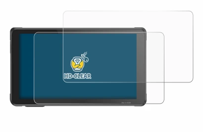 Abbildung des Geräts Interphone RideSync Sync55 mit einer Vielzahl des Displayschutzes.